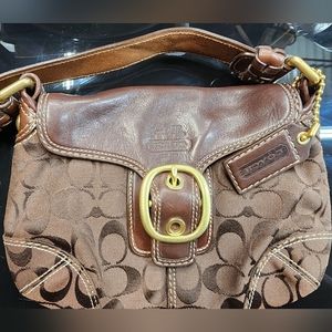 COACH Small Hobo Handbag